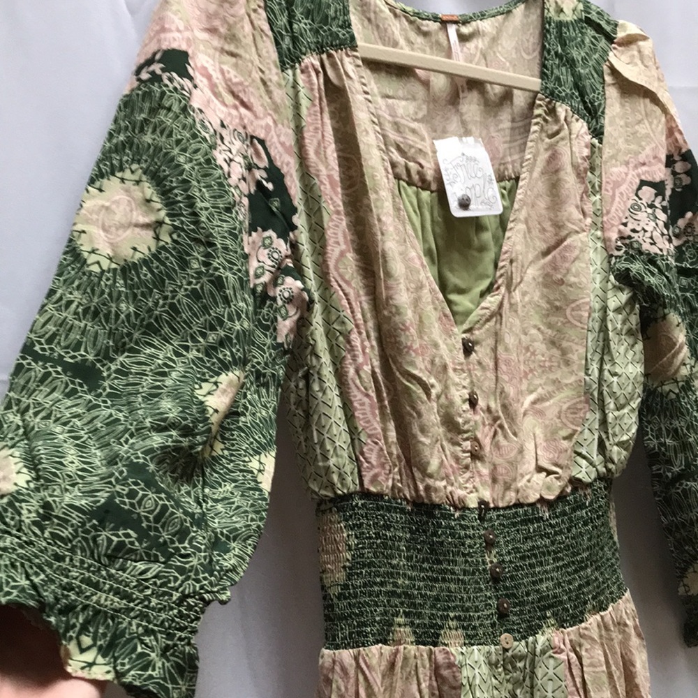 Free People Mexicali Rose Maxi Dress - Picture 6 of 10